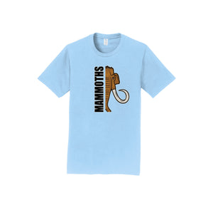 Miller Elementary School Spirit Wear 2024-25 On Demand-Adult Unisex Fan Favorite Premium Tee On-Demand  Half Mammoth