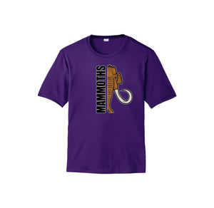 Miller Elementary School Spirit Wear 2024-25 On Demand-Adult Unisex Dri-Fit Shirt On-Demand  Half Mammoth