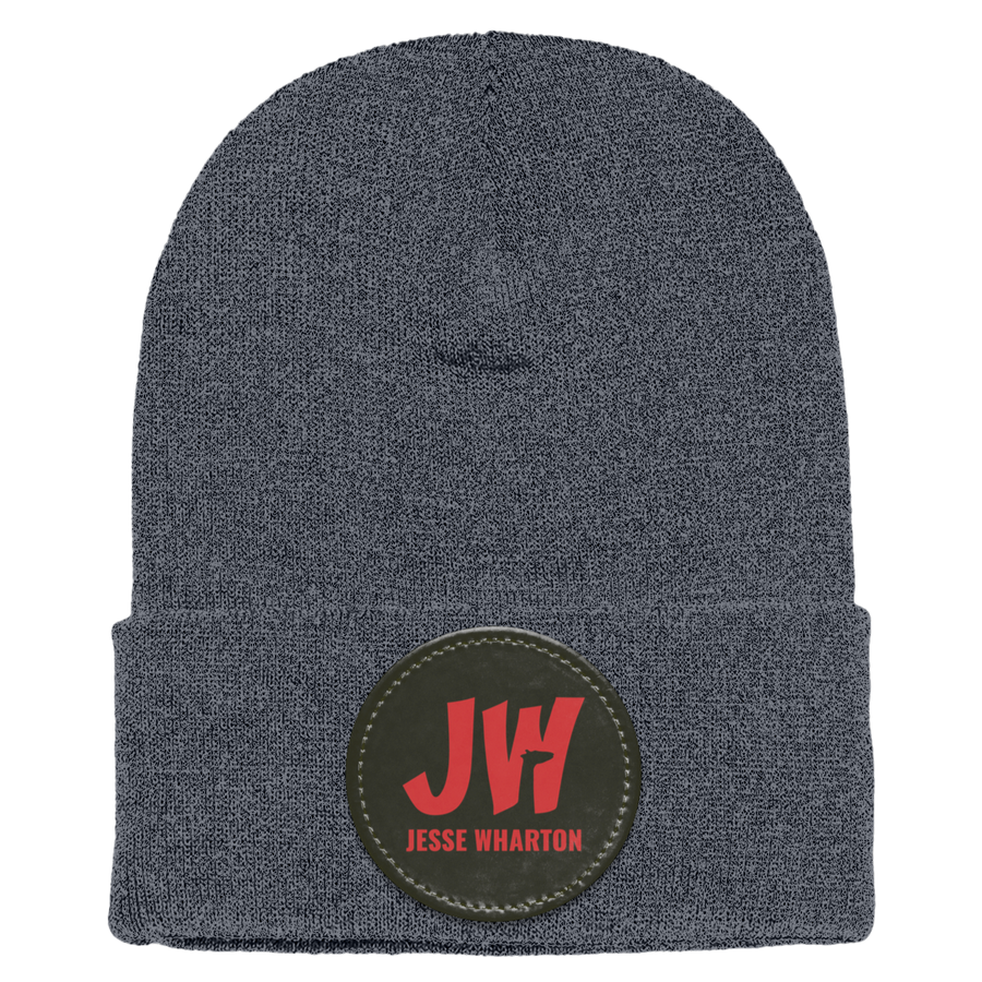 Jesse Wharton On-Demand-1501 Yupoong Adult Cuffed Knit Beanie - Circle Patch