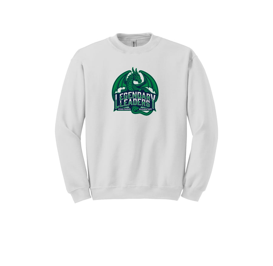 Voss Farms Legendary Leaders-Adult Unisex Crewneck Sweatshirt On-Demand