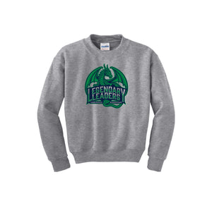 Voss Farms Legendary Leaders-Youth Unisex Crewneck Sweatshirt On-Demand