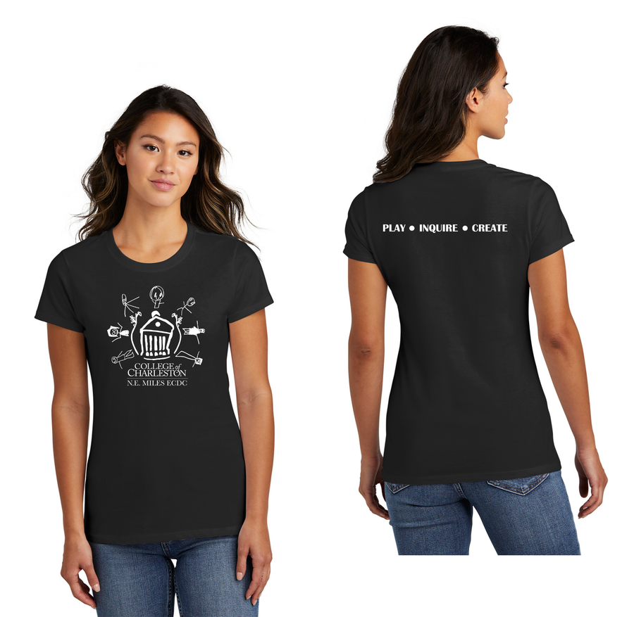 N.E. Miles ECDC On Demand-Womens Fan Favorite Tee On-Demand