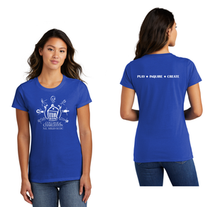 N.E. Miles ECDC On Demand-Womens Fan Favorite Tee On-Demand