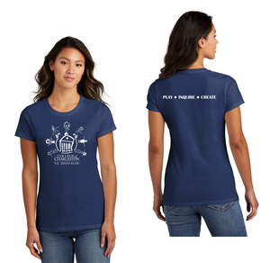 N.E. Miles ECDC On Demand-Womens Fan Favorite Tee On-Demand