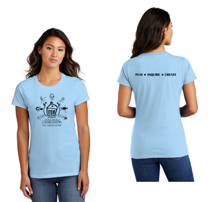 N.E. Miles ECDC On Demand-Womens Fan Favorite Tee On-Demand