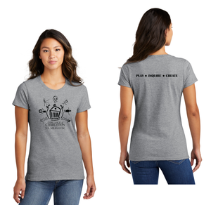 N.E. Miles ECDC On Demand-Womens Fan Favorite Tee On-Demand