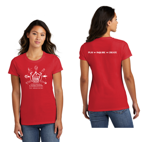 N.E. Miles ECDC On Demand-Womens Fan Favorite Tee On-Demand