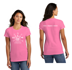 N.E. Miles ECDC On Demand-Womens Fan Favorite Tee On-Demand