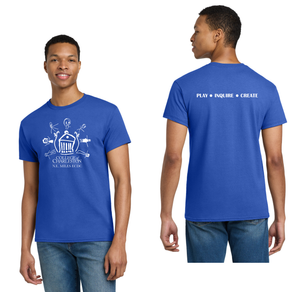 N.E. Miles ECDC On Demand-Adult Unisex T-Shirt On-Demand