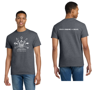 N.E. Miles ECDC On Demand-Adult Unisex T-Shirt On-Demand