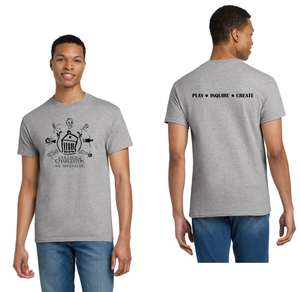 N.E. Miles ECDC On Demand-Adult Unisex T-Shirt On-Demand