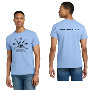 N.E. Miles ECDC On Demand-Adult Unisex T-Shirt On-Demand