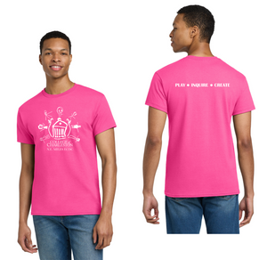 N.E. Miles ECDC On Demand-Adult Unisex T-Shirt On-Demand