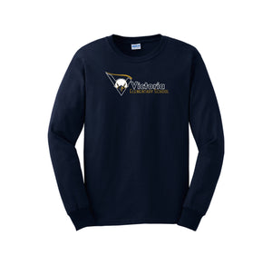 Victoria Elementary-Adult Unisex Long Sleeve Tee On-Demand