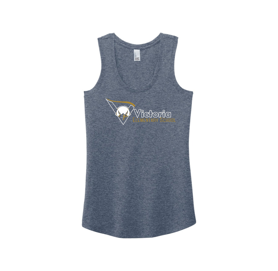 Victoria Elementary-Womens Perfect Tri Racerback Tank On-Demand