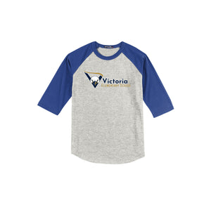 Victoria Elementary-Youth Unisex Baseball Tee On-Demand