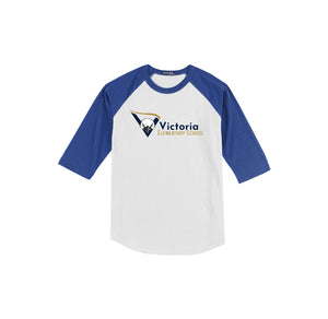 Victoria Elementary-Youth Unisex Baseball Tee On-Demand