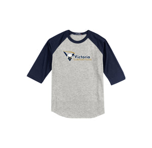 Victoria Elementary-Adult Unisex Baseball Tee On-Demand