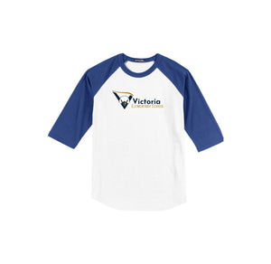 Victoria Elementary-Adult Unisex Baseball Tee On-Demand