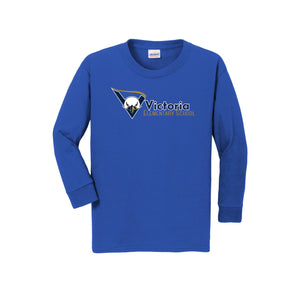 Victoria Elementary-Youth Unisex Long Sleeve Tee On-Demand