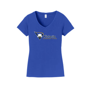 Victoria Elementary-Womens Fan Favorite V-Neck Tee On-Demand