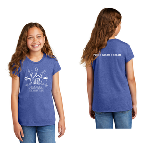 N.E. Miles ECDC On Demand-Girls Youth Premium Tee On-Demand