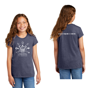 N.E. Miles ECDC On Demand-Girls Youth Premium Tee On-Demand