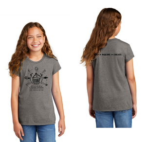 N.E. Miles ECDC On Demand-Girls Youth Premium Tee On-Demand