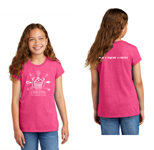 N.E. Miles ECDC On Demand-Girls Youth Premium Tee On-Demand