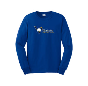 Victoria Elementary-Adult Unisex Long Sleeve Tee On-Demand