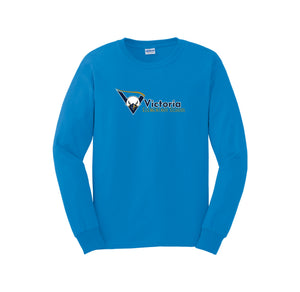 Victoria Elementary-Adult Unisex Long Sleeve Tee On-Demand