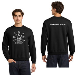 N.E. Miles ECDC On Demand-Adult Unisex Crewneck Sweatshirt On-Demand