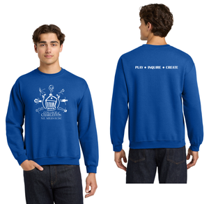 N.E. Miles ECDC On Demand-Adult Unisex Crewneck Sweatshirt On-Demand