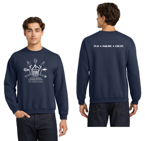 N.E. Miles ECDC On Demand-Adult Unisex Crewneck Sweatshirt On-Demand