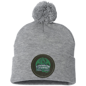 Voss Farms Legendary Leaders-SP15 Pom Pom Knit Cap - Circle Patch