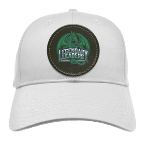 Voss Farms Legendary Leaders-BX020 Structured Twill Cap - Circle Patch