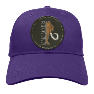 Miller Elementary School-BX020 Structured Twill Cap - Circle Patch