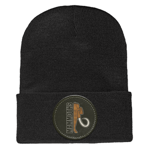 Miller Elementary School-1501 Yupoong Adult Cuffed Knit Beanie - Circle Patch