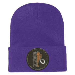 Miller Elementary School-1501 Yupoong Adult Cuffed Knit Beanie - Circle Patch