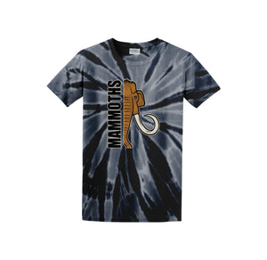 Miller Elementary School Spirit Wear 2024-25 On Demand-Adult Unisex Tie-Dye Shirt On-Demand  Half Mammoth