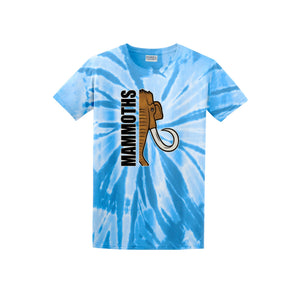 Miller Elementary School Spirit Wear 2024-25 On Demand-Adult Unisex Tie-Dye Shirt On-Demand  Half Mammoth