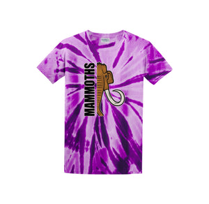 Miller Elementary School Spirit Wear 2024-25 On Demand-Adult Unisex Tie-Dye Shirt On-Demand  Half Mammoth