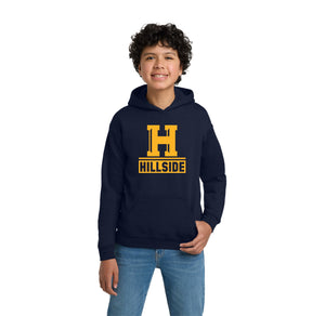 Hillside Elm-Youth Unisex Hoodie H Logo