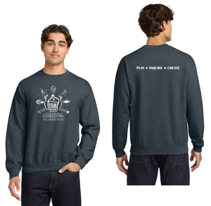 N.E. Miles ECDC On Demand-Adult Unisex Crewneck Sweatshirt On-Demand