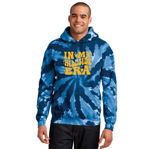 Hillside Elm-Adult Unisex Tie-Dye Pullover Hooded Sweatshirt Era Logo