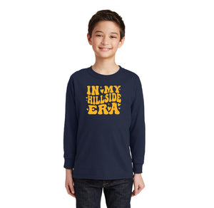 Hillside Elm-Youth Unisex Long Sleeve Tee Era Logo