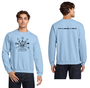 N.E. Miles ECDC On Demand-Adult Unisex Crewneck Sweatshirt On-Demand