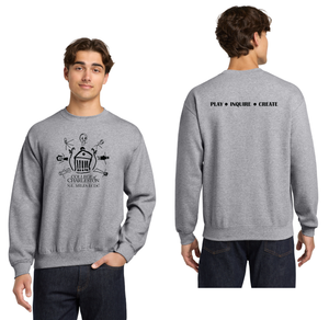 N.E. Miles ECDC On Demand-Adult Unisex Crewneck Sweatshirt On-Demand