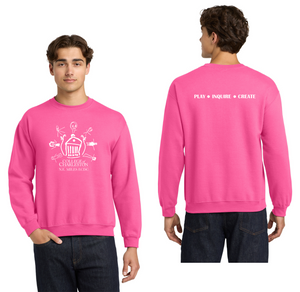 N.E. Miles ECDC On Demand-Adult Unisex Crewneck Sweatshirt On-Demand