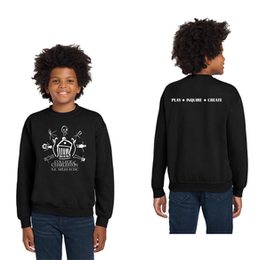 N.E. Miles ECDC On Demand-Youth Unisex Crewneck Sweatshirt On-Demand